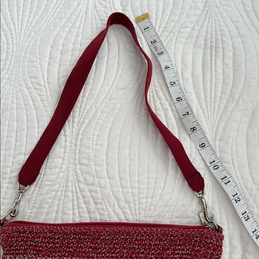The Sak Multicolored Striped Knit Shoulder Bag - Picture 6 of 7